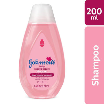 Shampoo Johnson's Baby Cabello Oscuro 200 ml — Johnson's Baby
