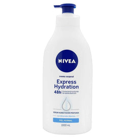 Nivea Crema Corporal Hidratación Express 1000 ml