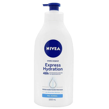 Nivea Crema Corporal Hidratación Express 1000 ml