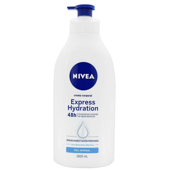 Nivea Crema Corporal Hidratación Express 1000 ml