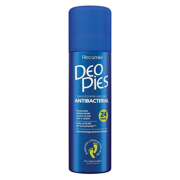 Combo Desodorante Deo Pies Clinical Spray 260 ml + 50 ml Recamier