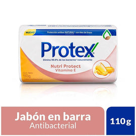 Jabón Protex Vitamina E barra 110 g — Colgate-Palmolive