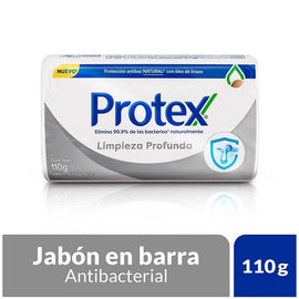 Jabón Protex Antibacterial Limpieza Profunda 110 g barra Colgate Palmolive