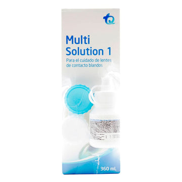 Multi Solution 1 360 ml Wasser + 30 ml — Tecnoquímicas