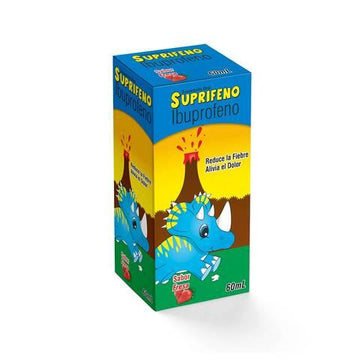 Suprifeno Suspensión 60 ml — Laproff