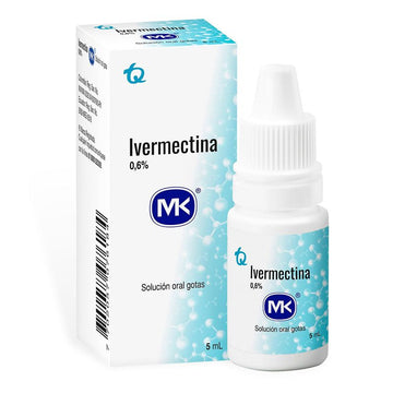 Ivermectina 0.6% solución oral 5ml — Tecnoquímicas