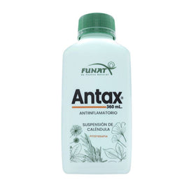 Antax suspensión de caléndula 360 ml — Laboratorios Funat