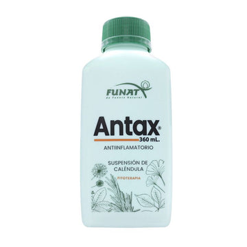 Antax suspensión de caléndula 360 ml — Laboratorios Funat