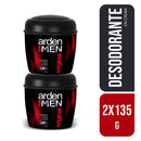 Combo Desodorante Arden For Men Original Crema 135 g x 2 unidades