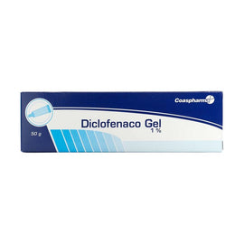 Diclofenaco 1% Gel 50g diclofenaco sodico tubo 50g — Coaspharma