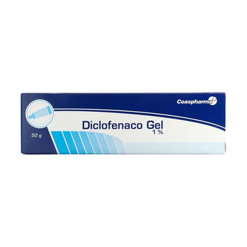 Diclofenaco 1% Gel 50g diclofenaco sodico tubo 50g — Coaspharma