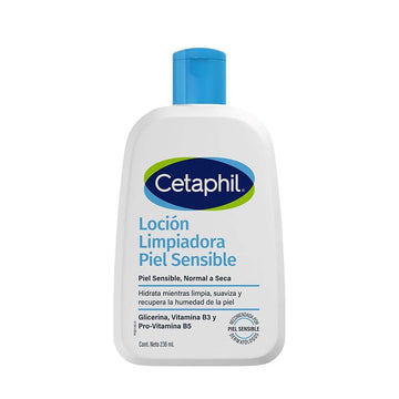 Cetaphil Loción Limpiadora Piel Sensible 237 ml — Galderma