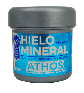 HIELO MINERAL CANNABIS ATHOS 100 GR