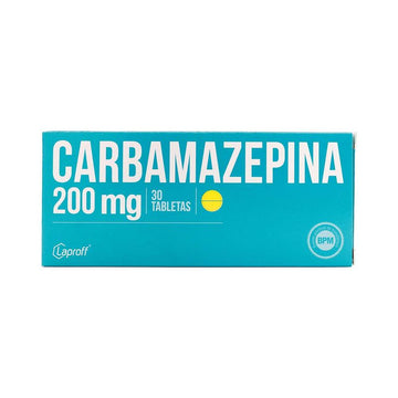 Carbamazepina 200 mg 30 Tabletas LP — Laproff