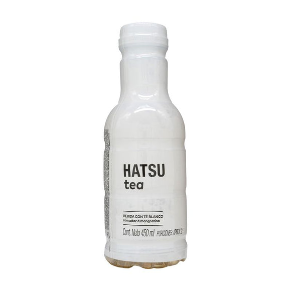 Té Hatsu Blanco y Mangostino 450 ml