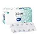 Quetiapina 25mg tabletas — Tecnoquímicas MK