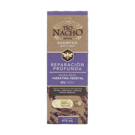 Shampoo Tio Nacho Keratina Vegetal 415 ml - Genomma Lab