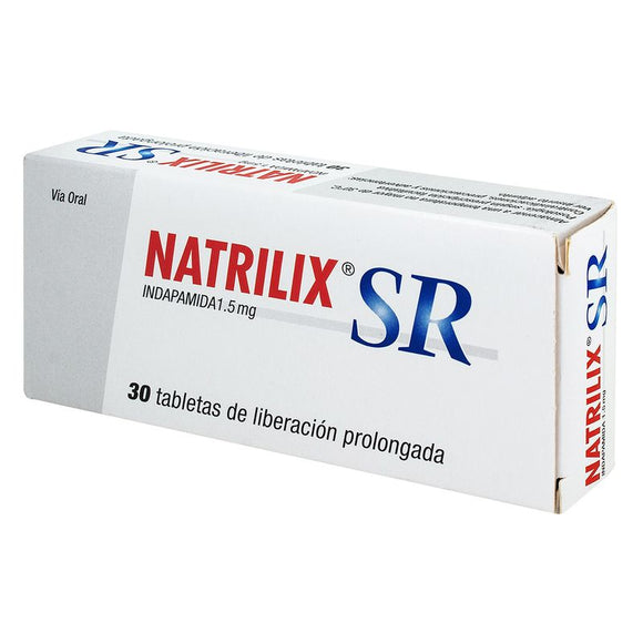 Natrilix SR 1.5mg 30 Tabletas — Biopas (Servier)