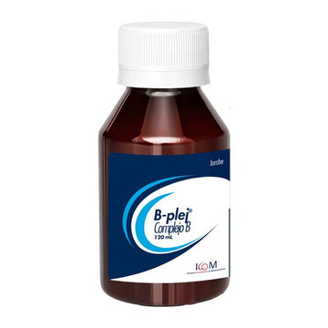 B Plej Complejo B Jarabe 120 ml — ICOM