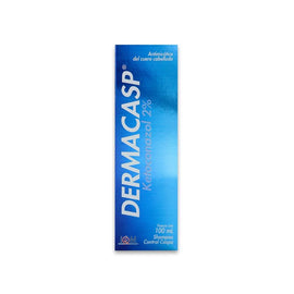 Shampoo Dermacasp Ketoconazol 2% 100ml — Icom