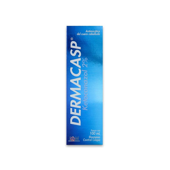 Shampoo Dermacasp Ketoconazol 2% 100ml — Icom