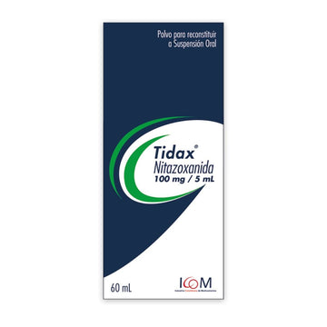 Tidax 100mg/5mL suspensión oral 60mL — Icom