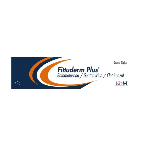 Fittuderm Plus Crema Tópica 40 g — Icom