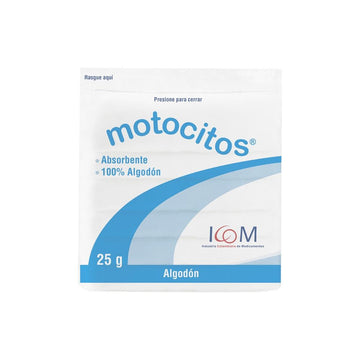 Algodón Motocitos 25 g — Icom