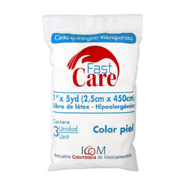 Micropore Piel 24x3 Pague 2 Lleve 3 Unidades — 3M