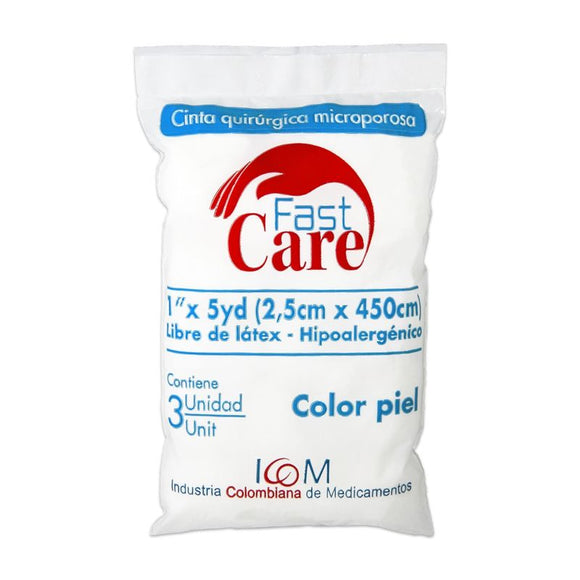 Micropore Piel 24x3 Pague 2 Lleve 3 Unidades — 3M