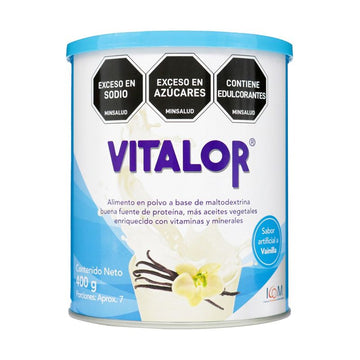 Vitalor Vitaminas Vainilla 400 g — ICOM