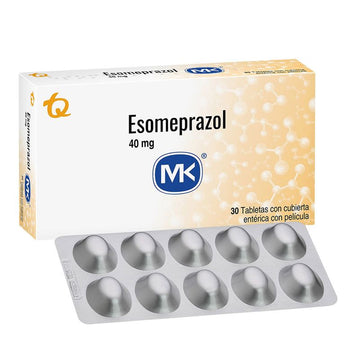 Esomeprazol 40 mg 30 Tabletas — MK Tecnoquímicas