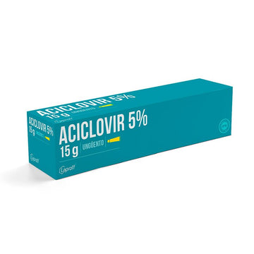 Aciclovir Ungüento 5% 15 g — Laproff
