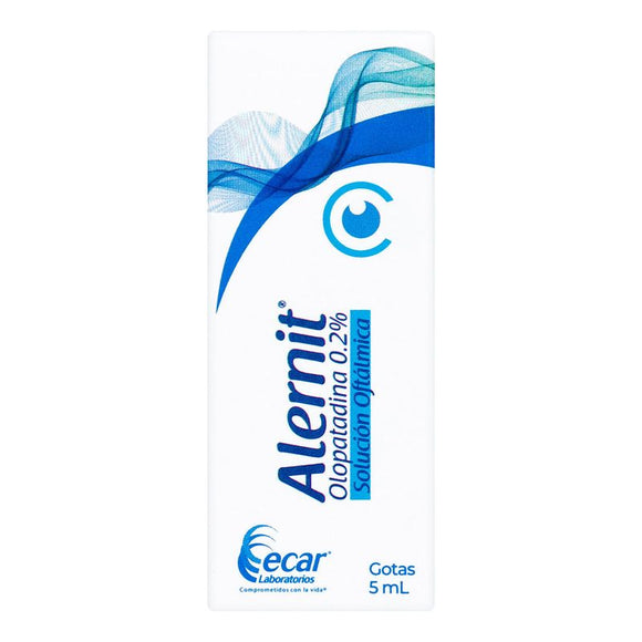 Alernit Olopatadina 0.2% Solución Oftálmica 5 ml — Ecar