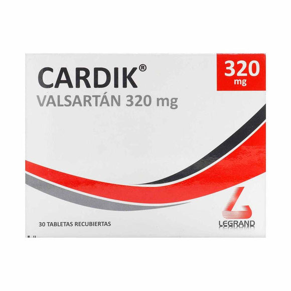 Cardik 320 mg Caja x 30 Tabletas