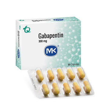 Gabapentin 300mg 30 cápsulas mk — Tecnoquímicas