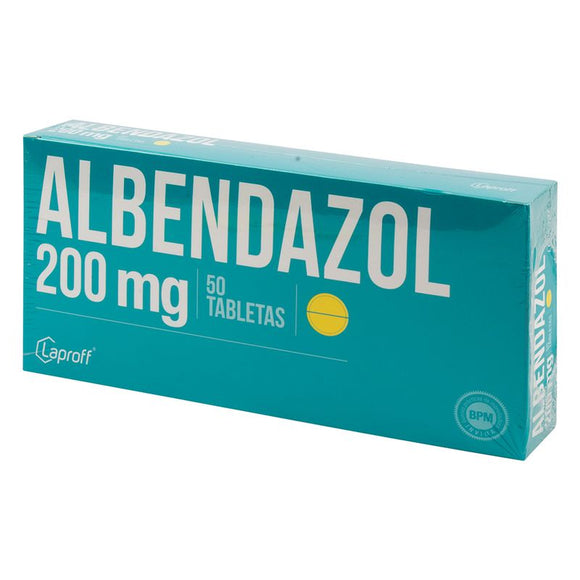 Albendazol 200 mg — Laproff