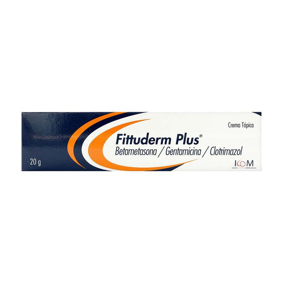 Fittuderm Plus crema betametasona gentamicina clotrimazol 20 g — ICOM