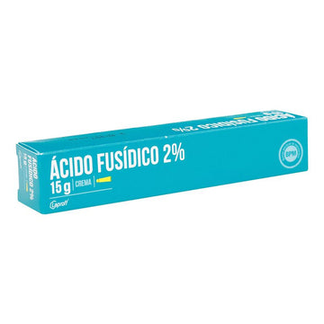 Ácido Fusídico crema 2% 15g — Laproff