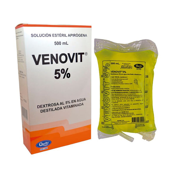 Venovit 5% 500 ml Bolsa — Quibi
