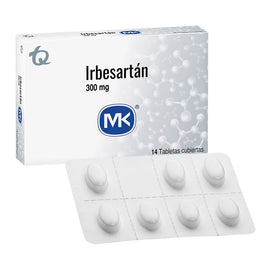 Irbesartán 300mg tabletas — Tecnoquímicas MK