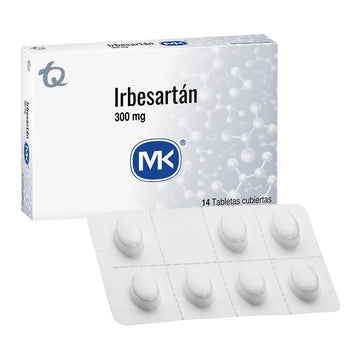 Irbesartán 300mg tabletas — Tecnoquímicas MK