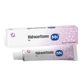 Hidrocortisona 1% crema 15g — Tecnoquímicas MK