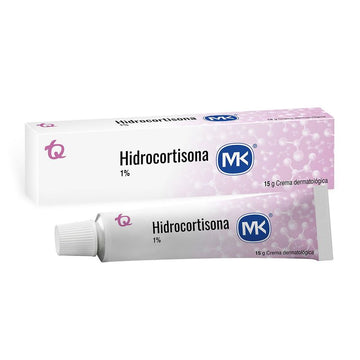 Hidrocortisona 1% crema 15g — Tecnoquímicas MK