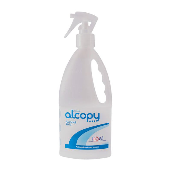 Alcohol antiséptico Alcopy 350 ml — Icom