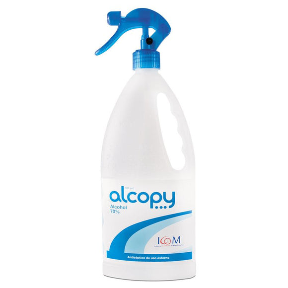 Alcohol antiséptico Alcopy 700 ml — Icom