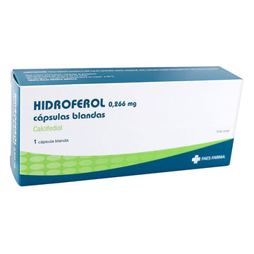 Hidroferol 0.266 mg 1 Cápsula Blanda — Faes Farma