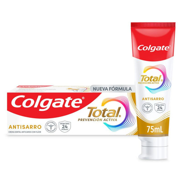 Crema Dental Colgate Total 12 Anti Sarro 75 ml — Colgate Palmolive