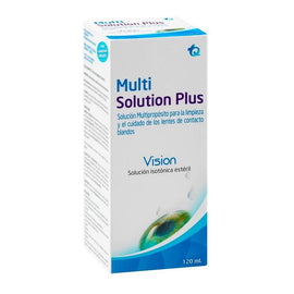 Multi Solution Plus 120 ml — Tecnoquimicas
