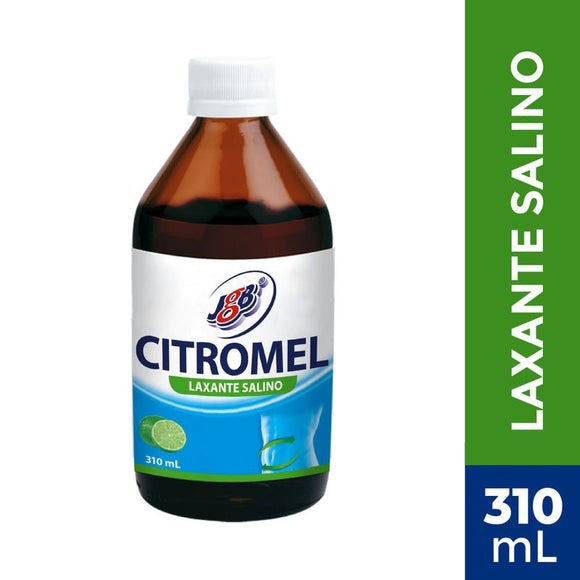 Citromel 310 ml Laxante Salino — JGB